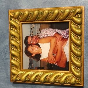 Gilded photo frame